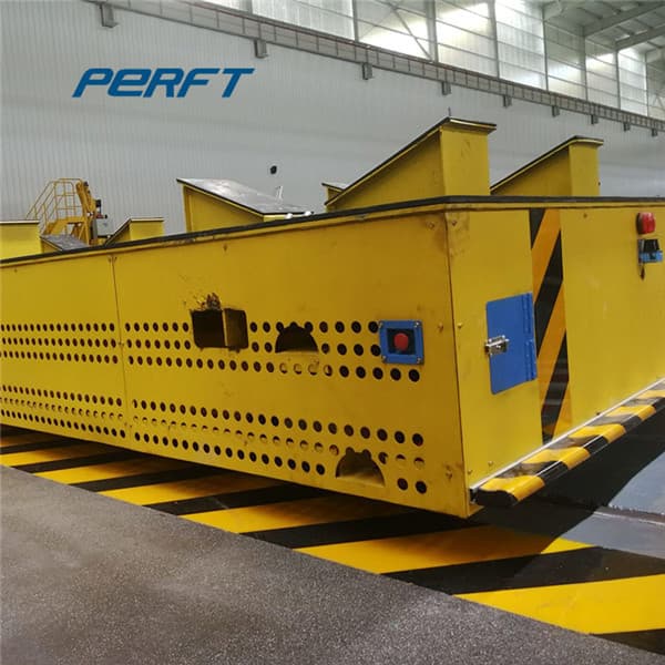 coil transfer trolley for grain transport 400t